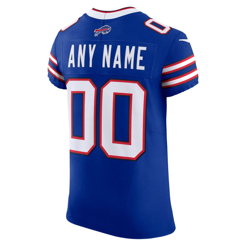 Buffalo Bills Nike Royal Vapor FUSE Elite Custom Jersey