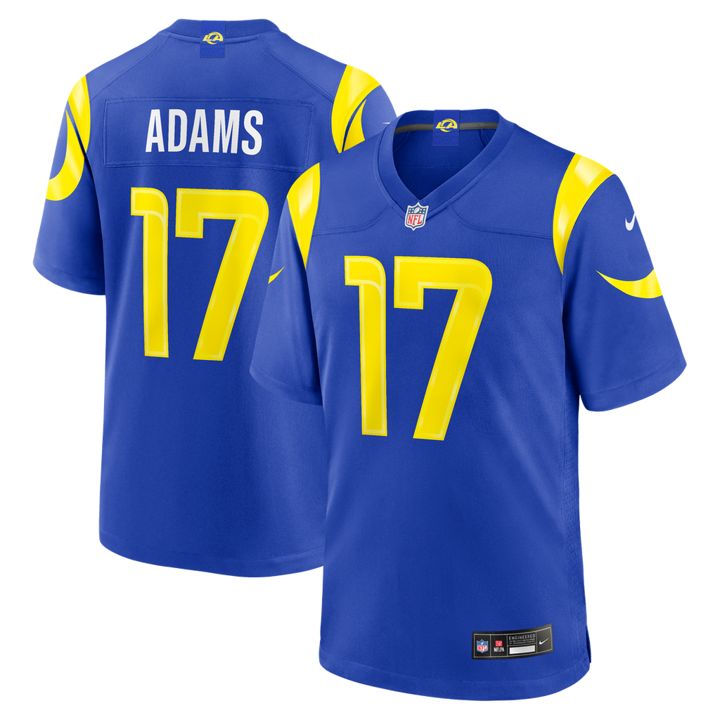 Los Angeles Rams Davante Adams Nike Royal Team Game Jersey