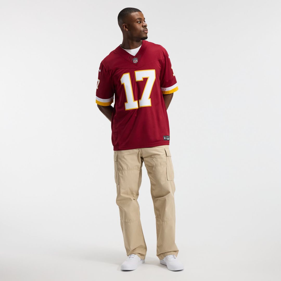 Washington Commanders Terry McLaurin Nike Burgundy Team Vapor FUSE Stitched Limited Jersey