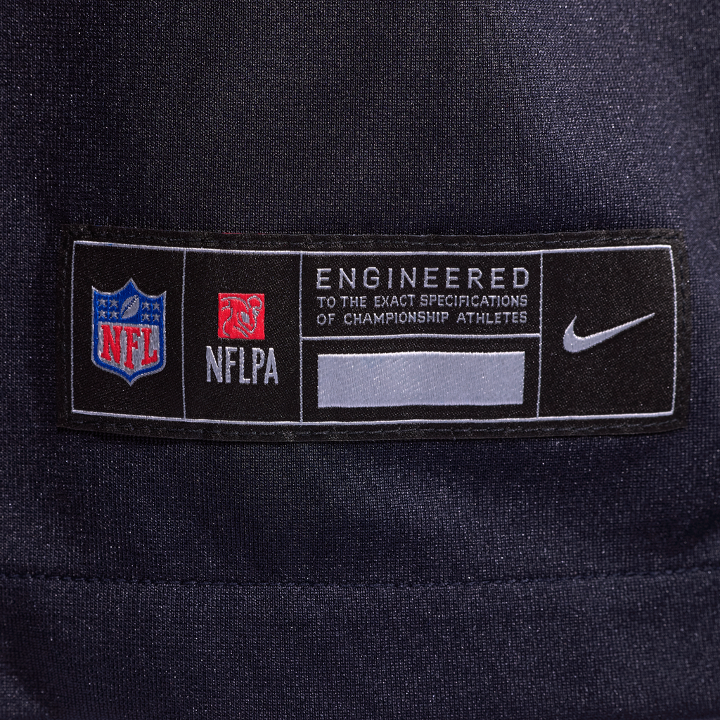 Houston Texans Azeez Al - Shaair Nike Navy Alternate Game Jersey