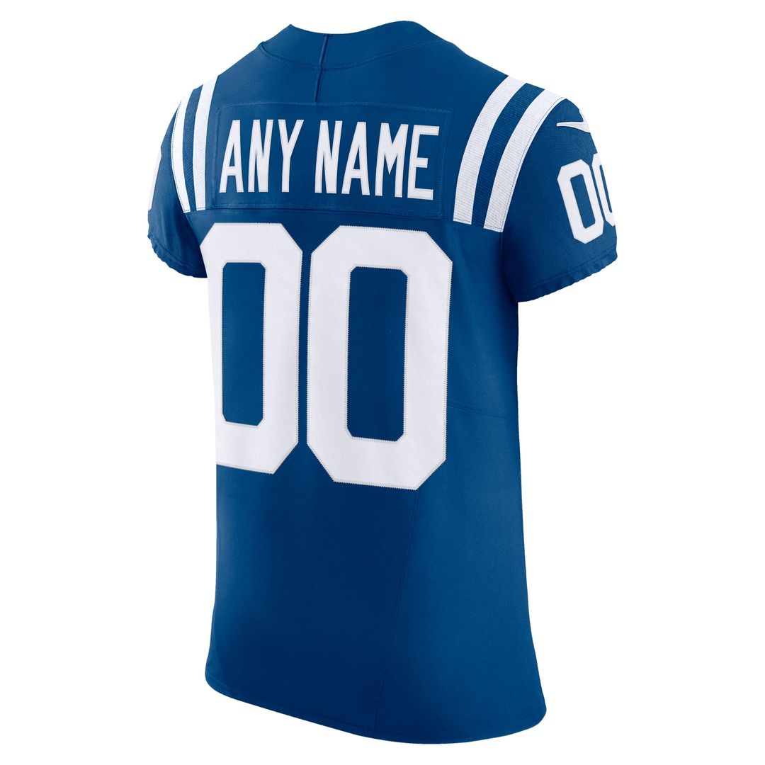 Indianapolis Colts Nike Royal Vapor FUSE Elite Custom Jersey