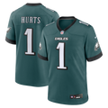 Philadelphia Eagles Jalen Hurts Nike Midnight Green Game Jersey