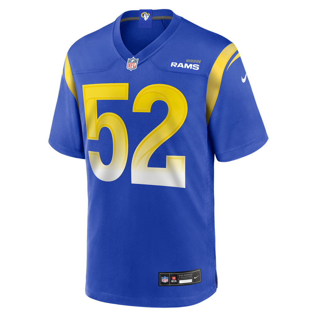 Los Angeles Rams Larrell Murchison Nike Royal Game Jersey