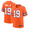 Denver Broncos Marvin Mims Jr Nike Orange Mile High Collection 1977 Throwback Game Jersey