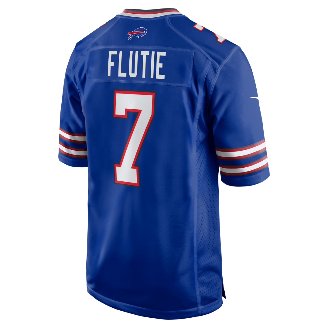 Buffalo Bills Doug Flutie Nike Royal Retired Player Game Jersey