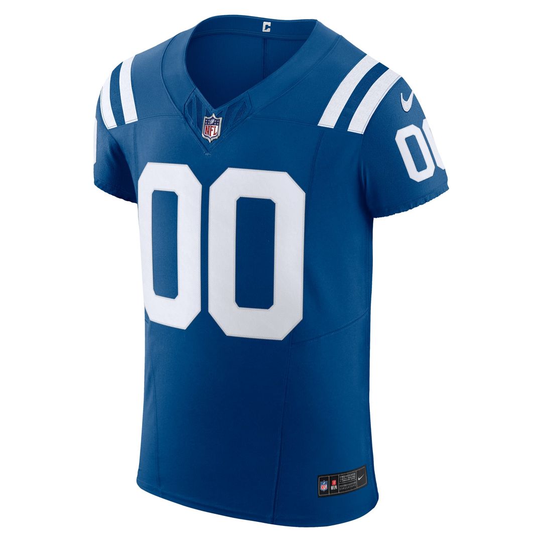 Indianapolis Colts Nike Royal Vapor FUSE Elite Custom Jersey