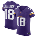 Minnesota Vikings Justin Jefferson Nike Purple Team Vapor FUSE Elite Jersey