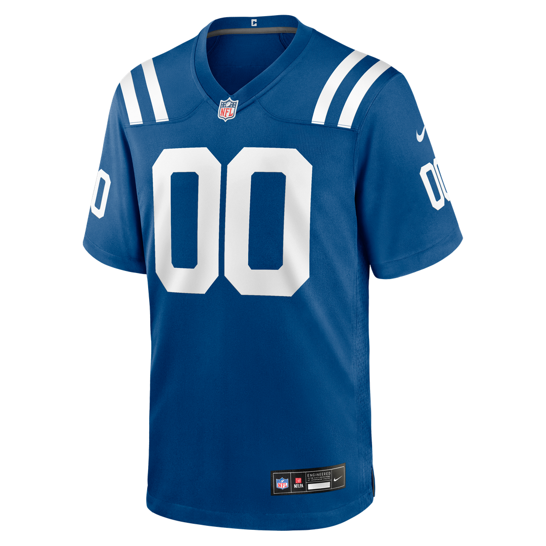 Nike Indianapolis Colts Royal Custom Jersey