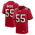 Tampa Bay Buccaneers Derrick Brooks Nike Red Retired Game Jersey