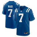 Indianapolis Colts Charvarius Ward Nike Royal Game Jersey