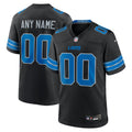 Detroit Lions Nike Black Alternate Custom Jersey