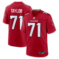 Atlanta Falcons Jawaan Taylor Nike Red Game Jersey