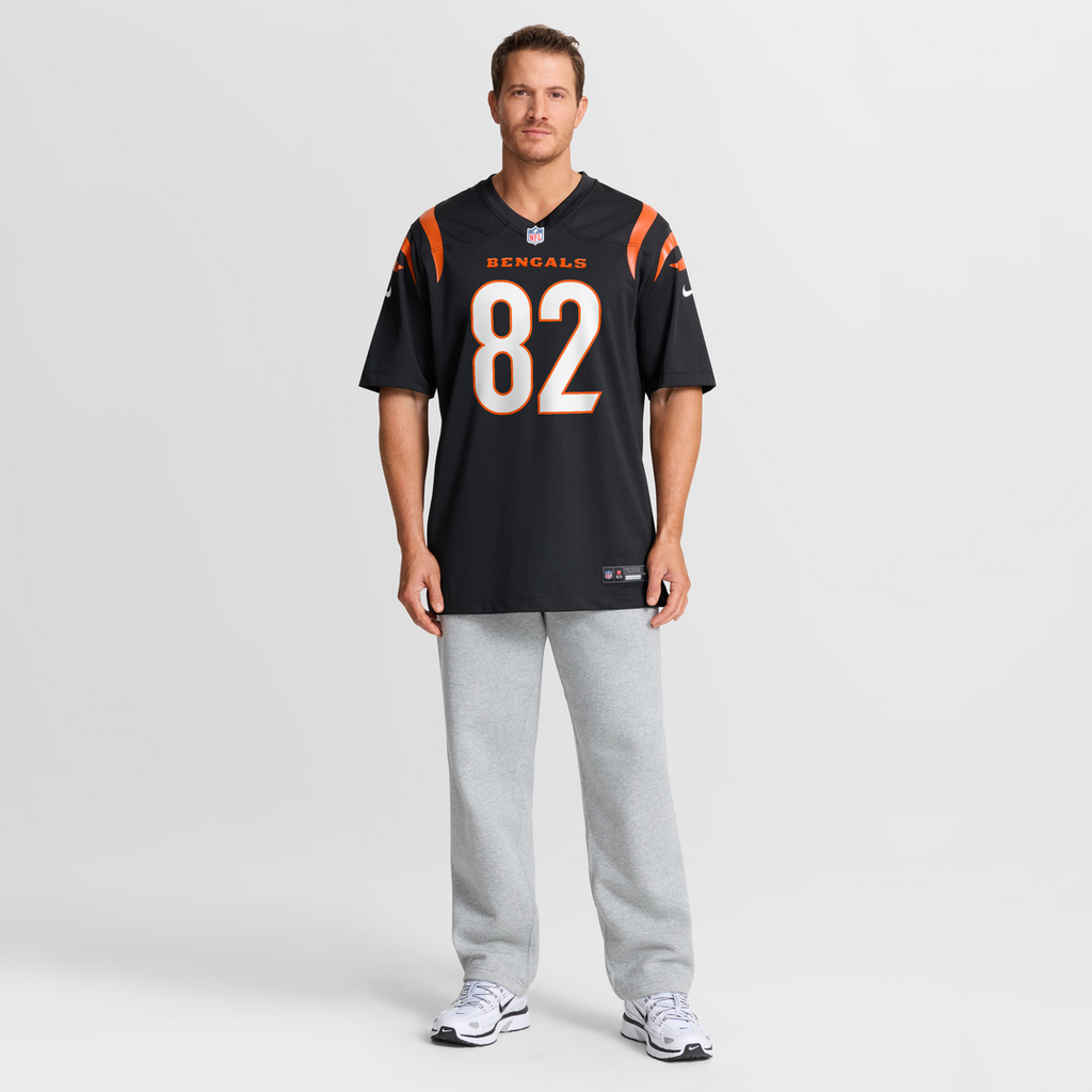 Cincinnati Bengals Mitchell Tinsley Nike Black Game Jersey