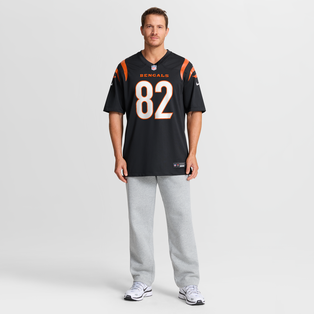 Cincinnati Bengals Mitchell Tinsley Nike Black Game Jersey
