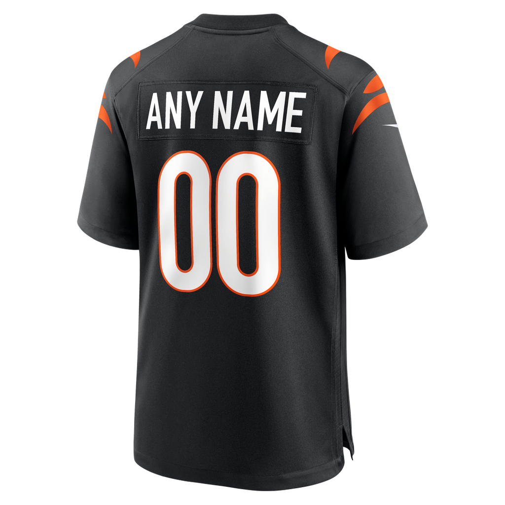 Cincinnati Bengals Nike White Game Custom Jersey