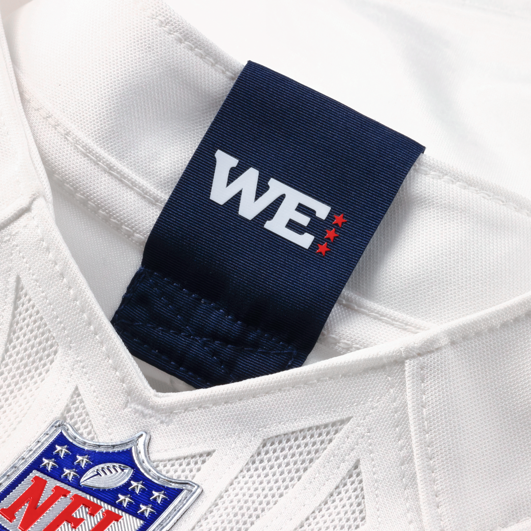 Tennessee Titans Jeffery Simmons Nike White Vapor FUSE Stitched Limited Jersey