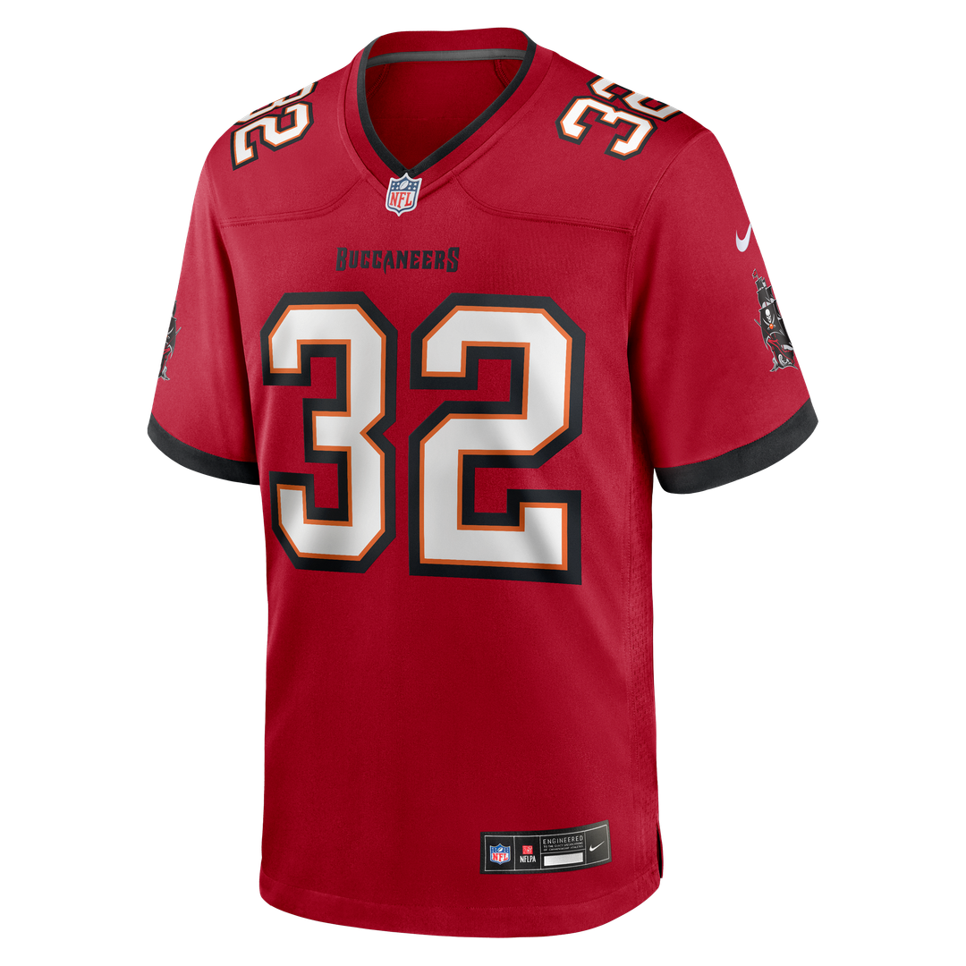 Tampa Bay Buccaneers James Wilder Nike Red Retired Player Game Jersey