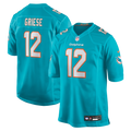 Miami Dolphins Bob Griese Nike Aqua Retired Player Game Jersey