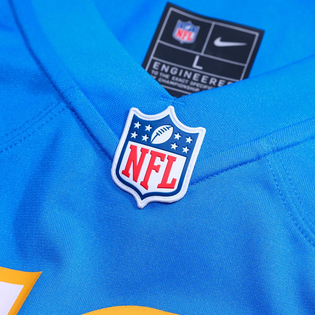 Los Angeles Chargers Bobby Hart Nike Powder Blue Game Jersey