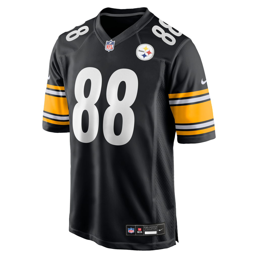 Pittsburgh Steelers Pat Freiermuth Nike Gold Alternate 1933 Throwback Game Jersey