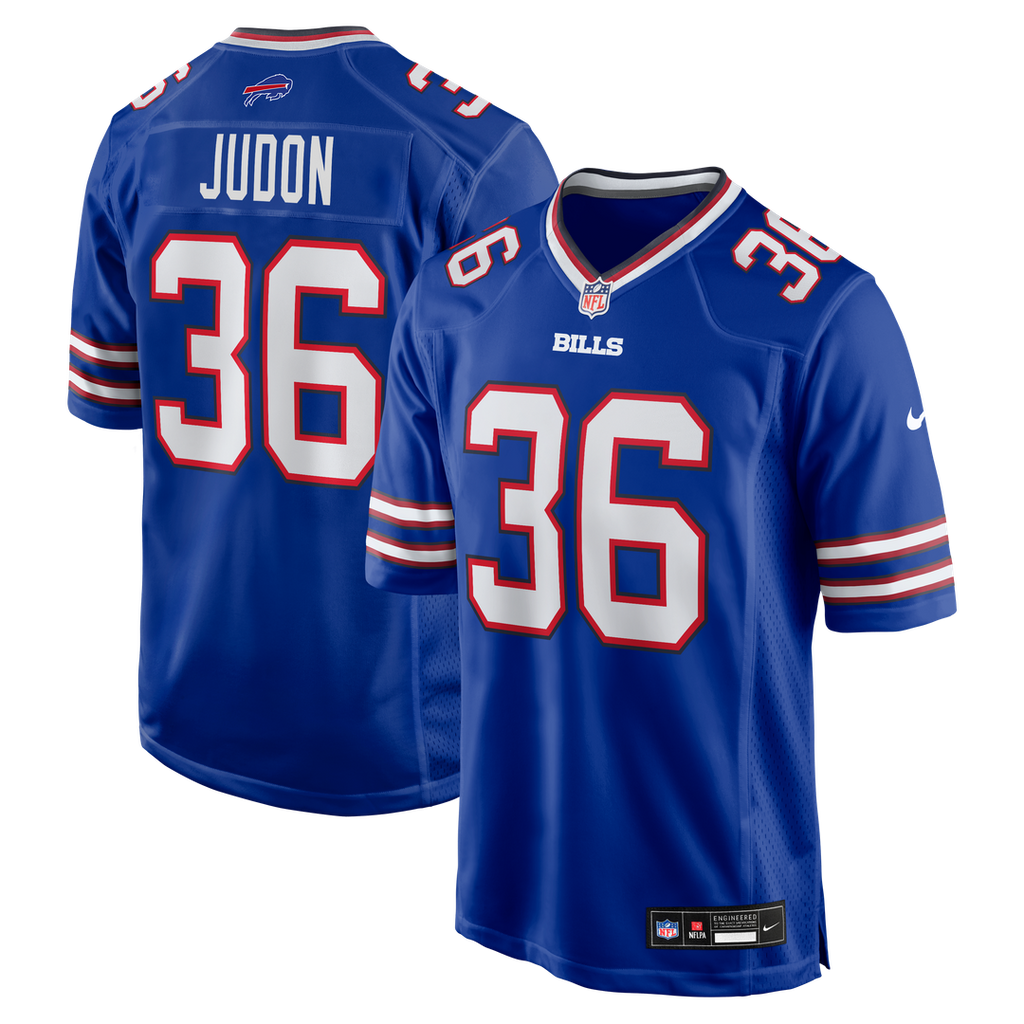 Buffalo Bills Matthew Judon Nike Royal Game Jersey