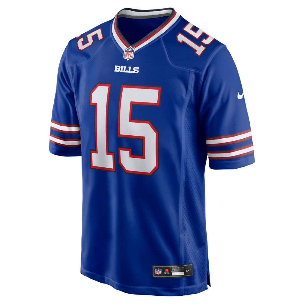 Buffalo Bills Gregory Rousseau Nike Royal Game Jersey