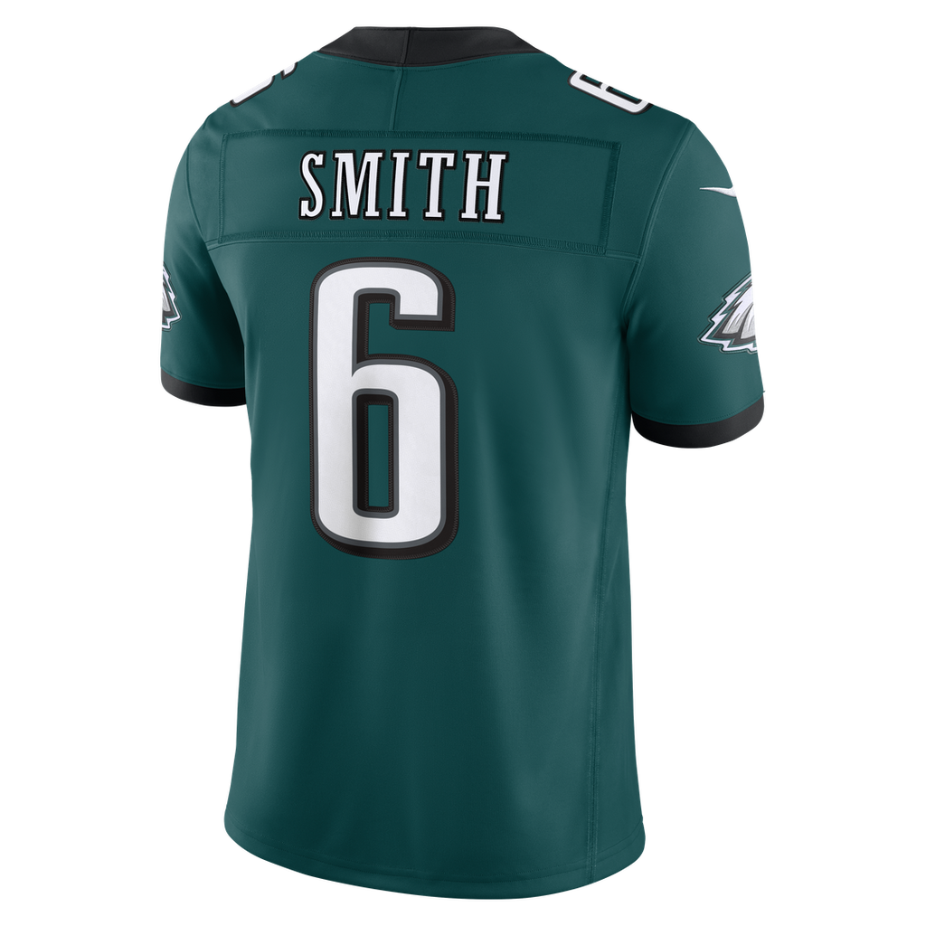 Philadelphia Eagles DeVonta Smith Nike Kelly Green Alternate Vapor FUSE Stitched Limited Jersey