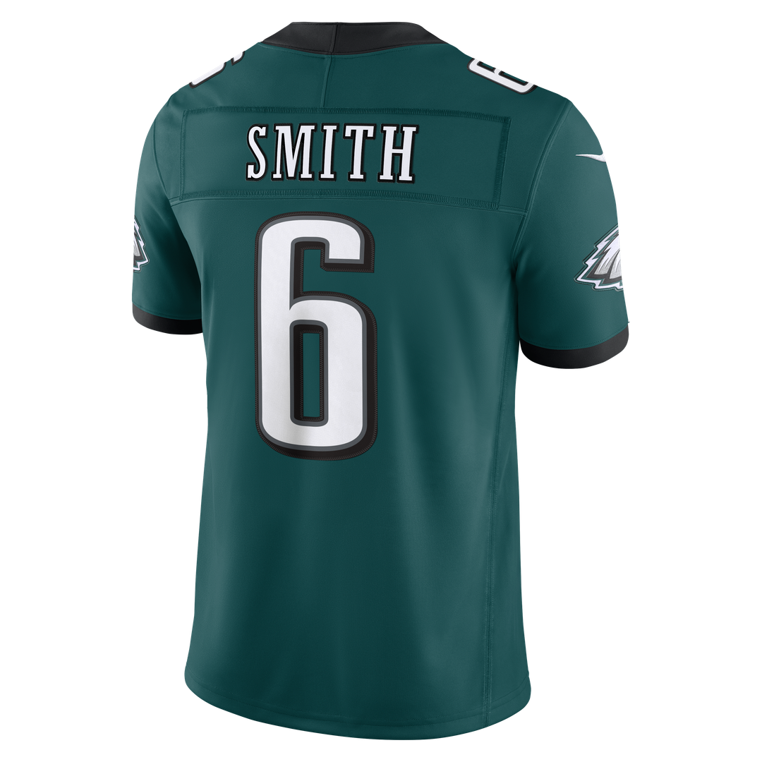 Philadelphia Eagles DeVonta Smith Nike Kelly Green Alternate Vapor FUSE Stitched Limited Jersey