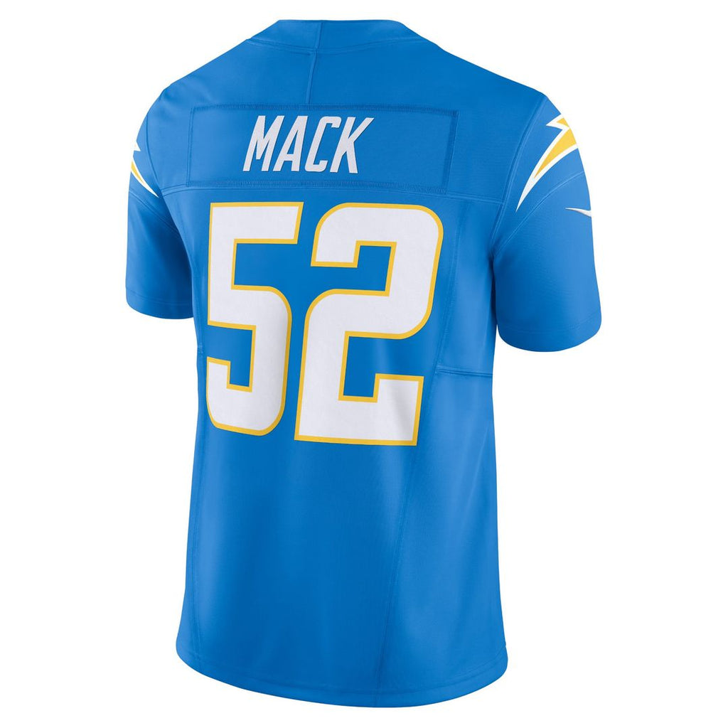 Los Angeles Chargers Khalil Mack Nike Powder Blue Vapor FUSE Limited Jersey