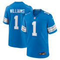 Detroit Lions Jameson Williams Nike Blue Game Jersey