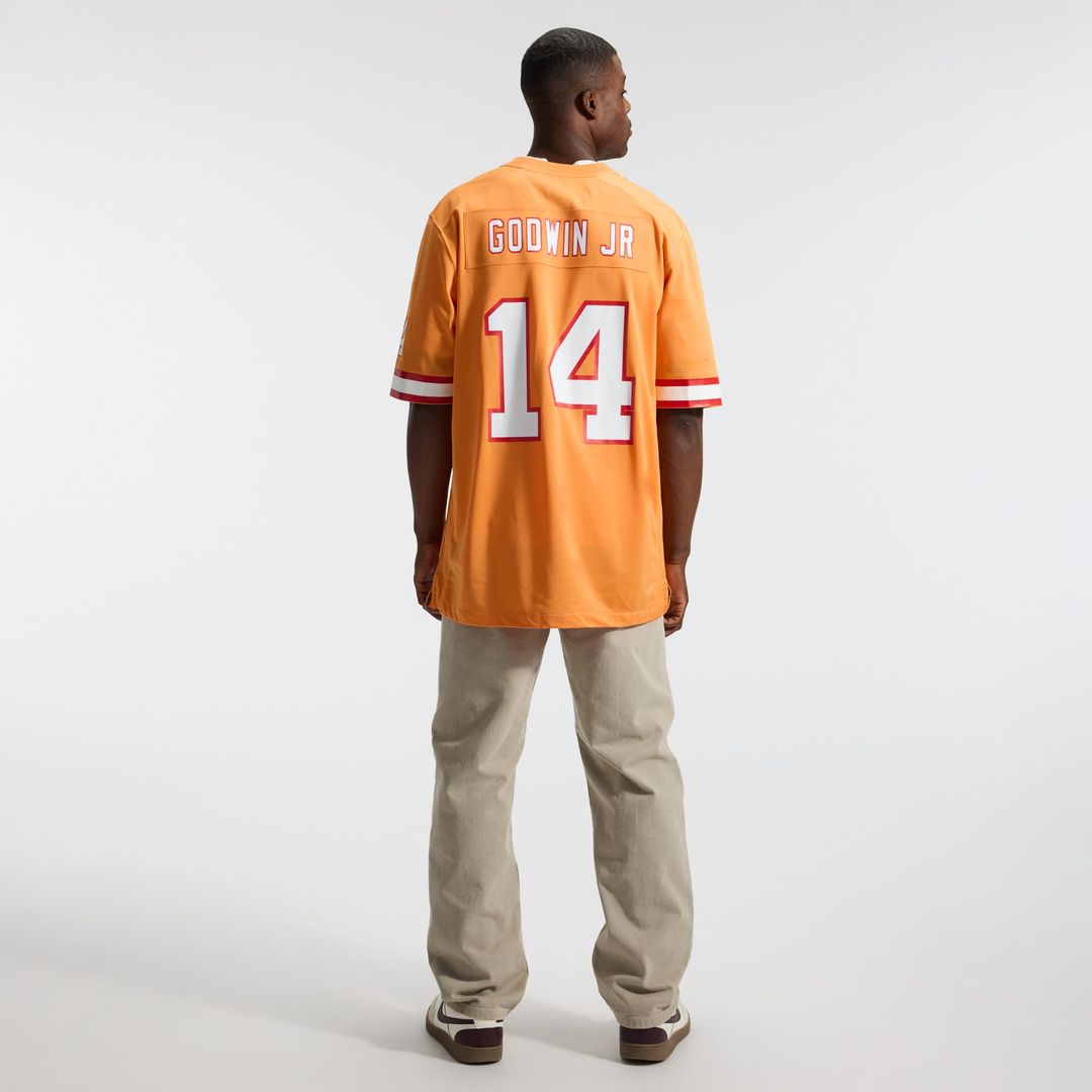 Tampa Bay Buccaneers Chris Godwin Jr. Nike Orange Alternate Game Jersey