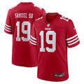 San Francisco 49ers Deebo Samuel Sr Nike Scarlet Game Jersey