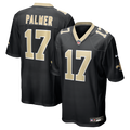 New Orleans Saints Trey Palmer Nike Black Game Jersey