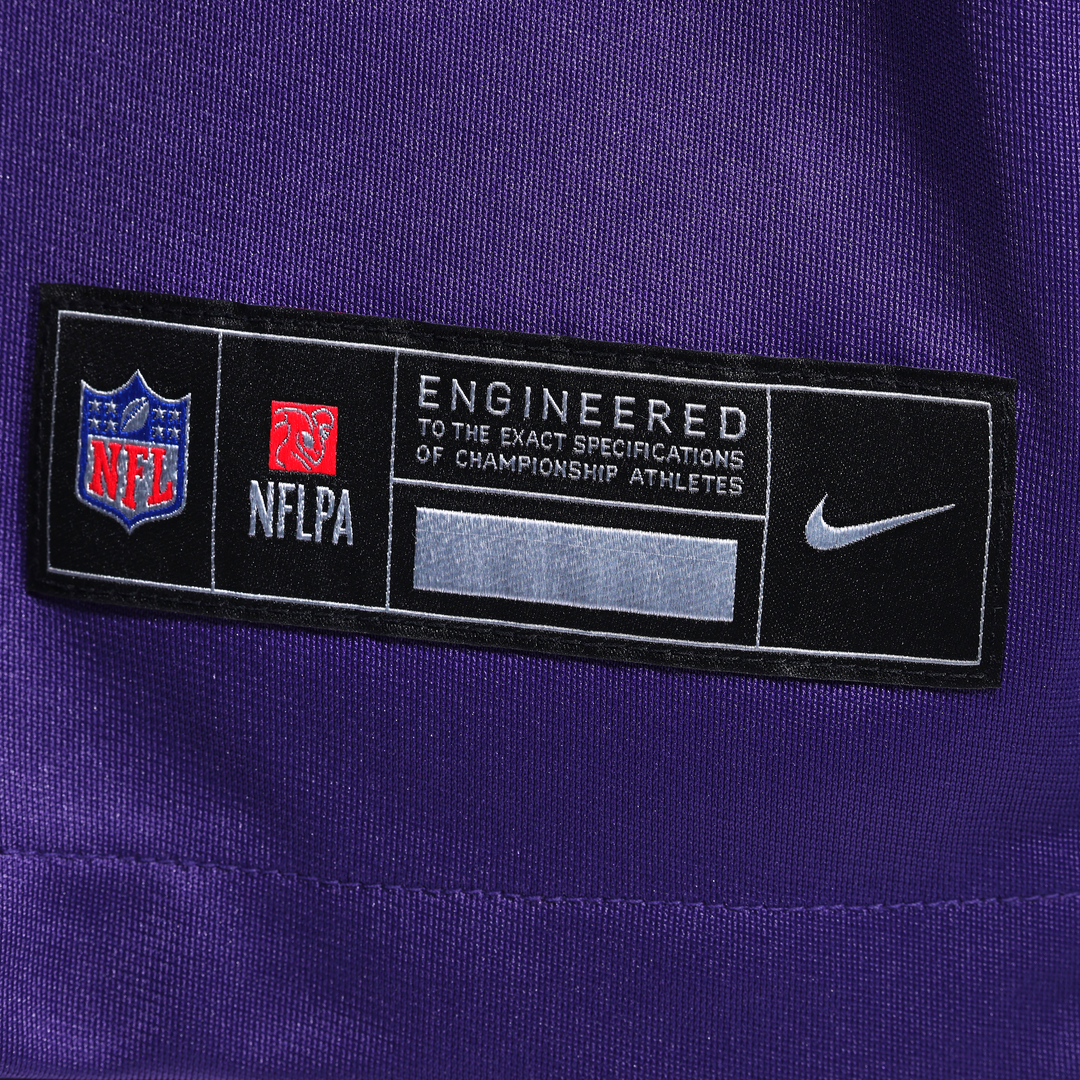 Minnesota Vikings Tai Felton Nike Purple Game Jersey