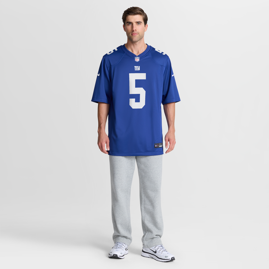 New York Giants Kayvon Thibodeaux Nike Royal Game Jersey