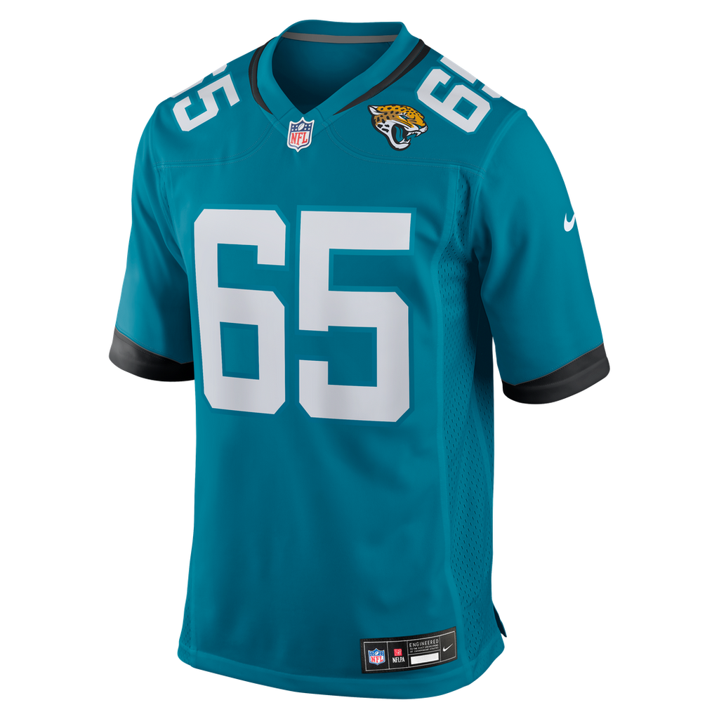 Jacksonville Jaguars Patrick Mekari Nike Teal Game Jersey