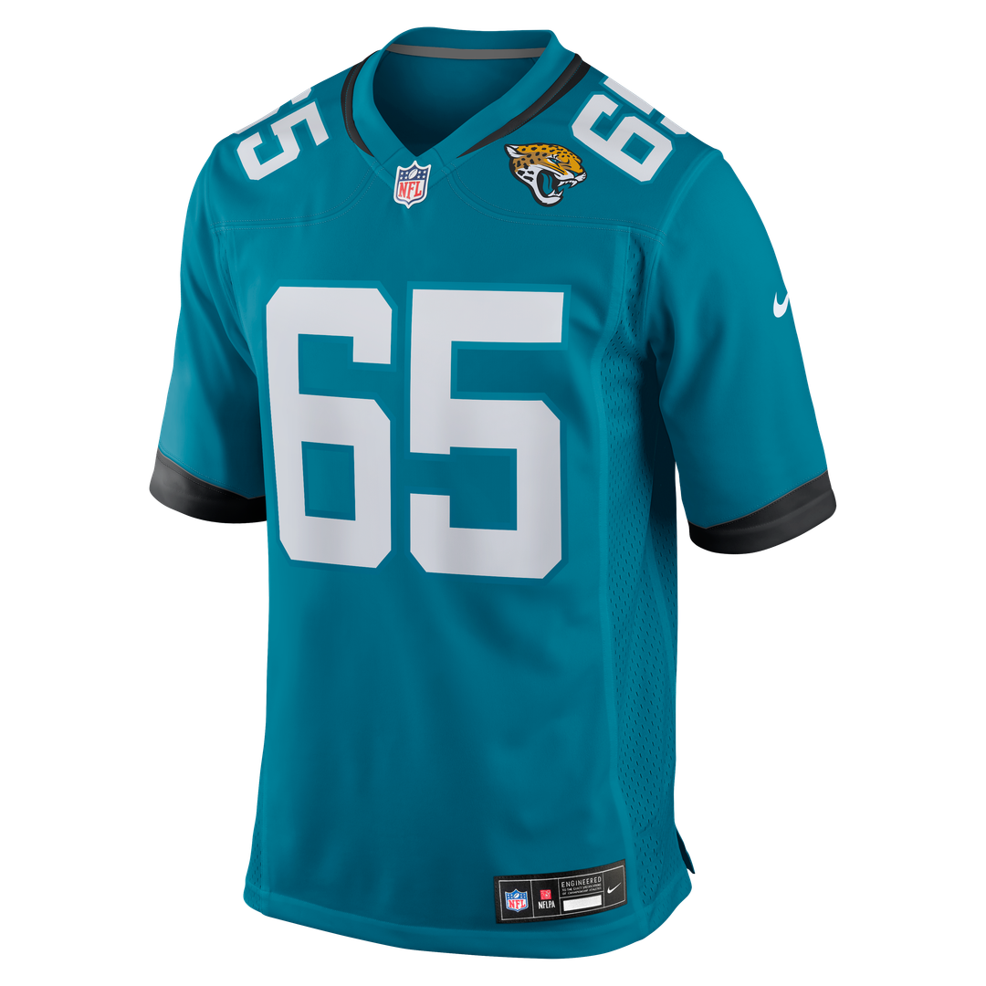 Jacksonville Jaguars Patrick Mekari Nike Teal Game Jersey