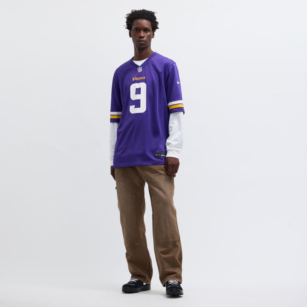 Minnesota Vikings J.J. McCarthy Nike Purple Game Jersey