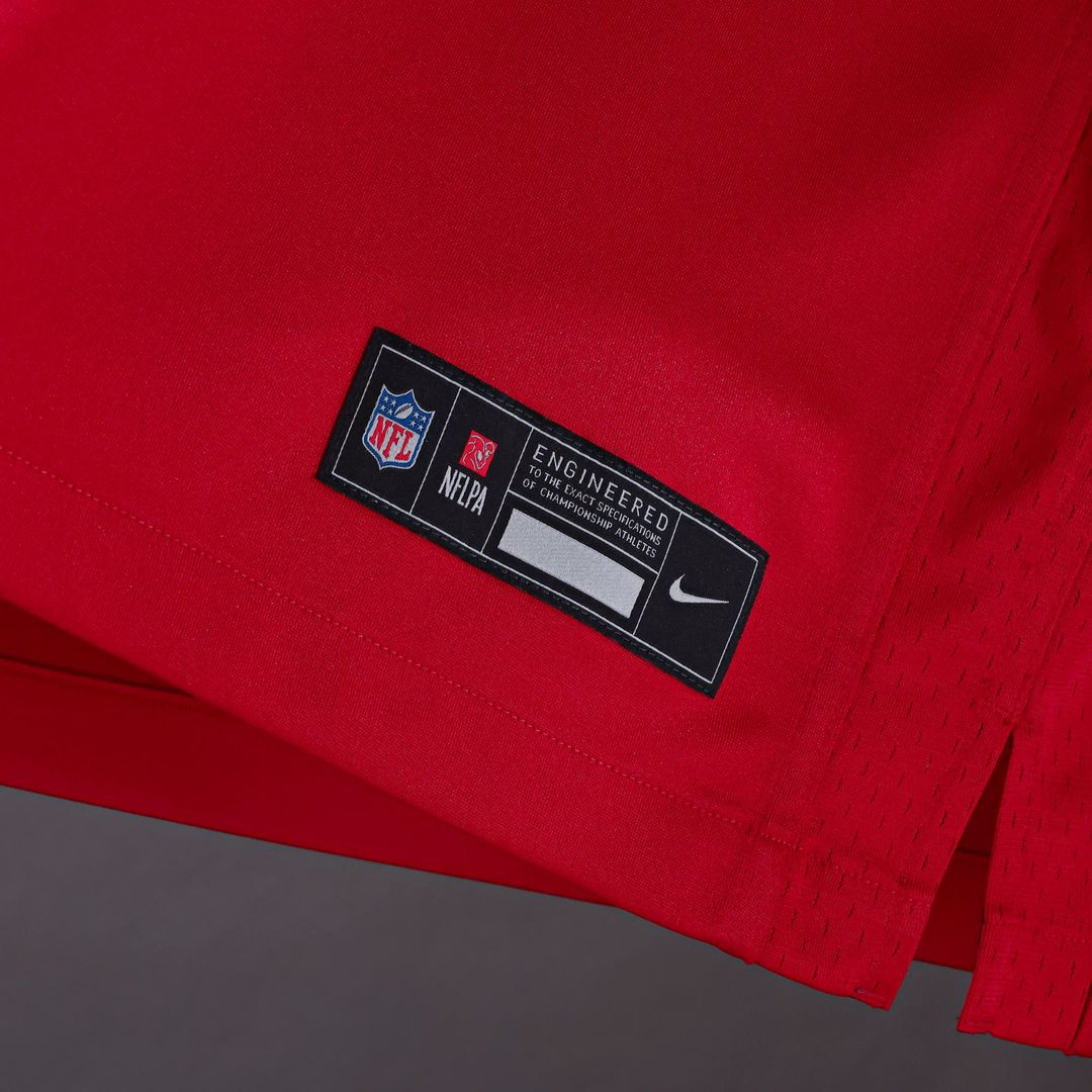 Atlanta Falcons Nike Red Custom Jersey