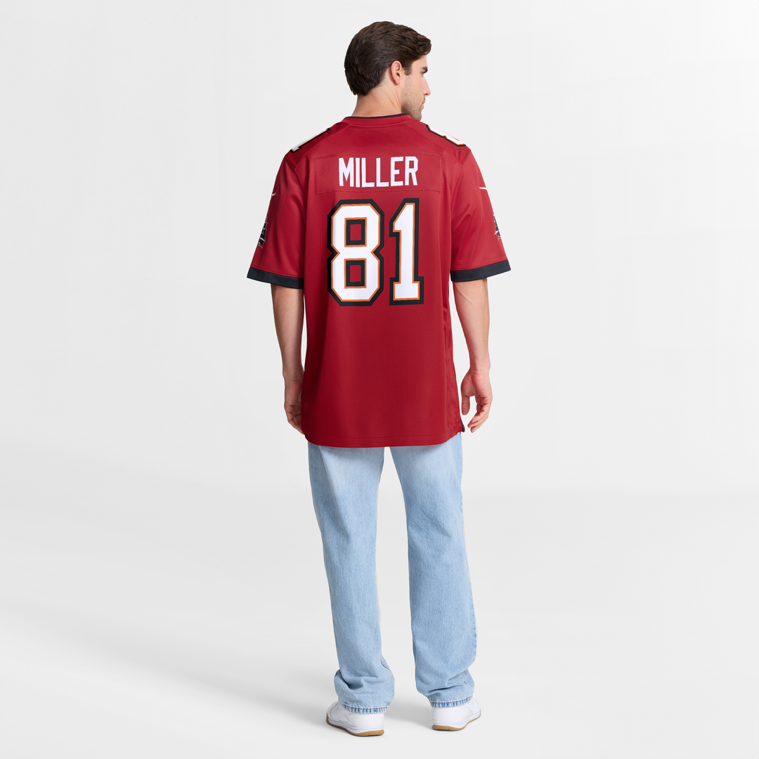Tampa Bay Buccaneers Ryan Miller Nike Red Game Jersey