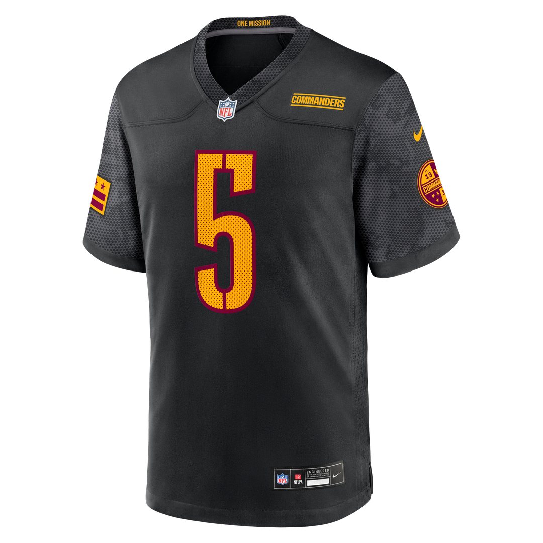 Washington Commanders Jayden Daniels Nike Burgundy Game Jersey