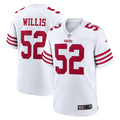 San Francisco 49ers Patrick Willis Nike White Retired Game Jersey