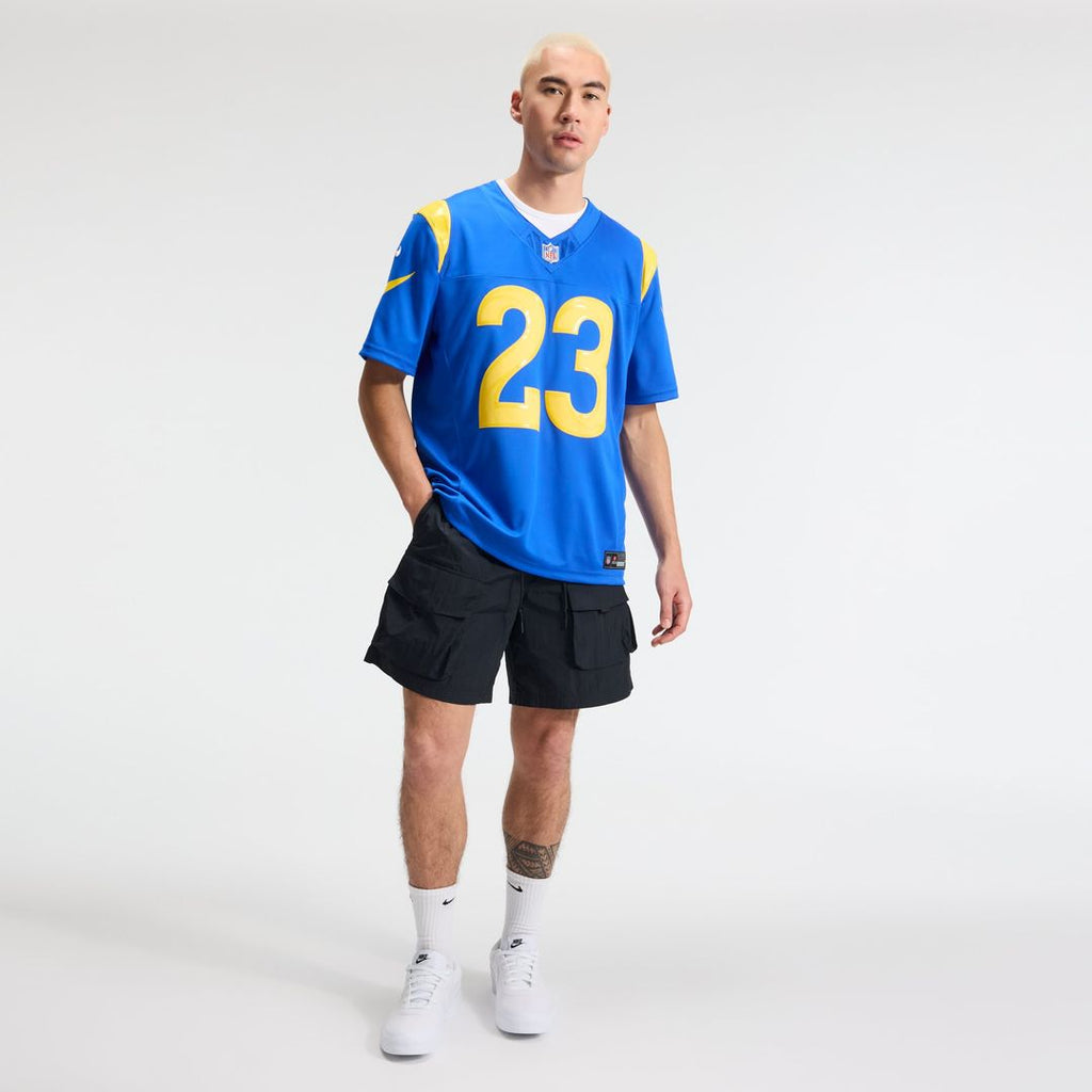 Los Angeles Rams Kyren Williams Nike Classic Sol Vapor FUSE Stitched Limited Jersey