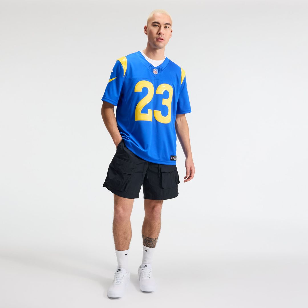 Los Angeles Rams Kyren Williams Nike Royal Team Vapor FUSE Stitched Limited Jersey