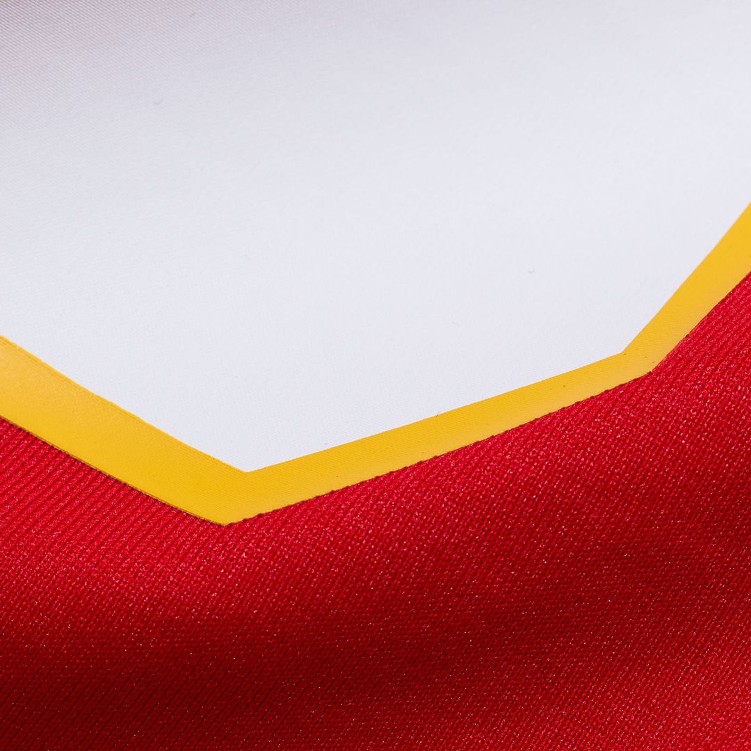 Kansas City Chiefs Deon Bush Nike Red Game Jersey
