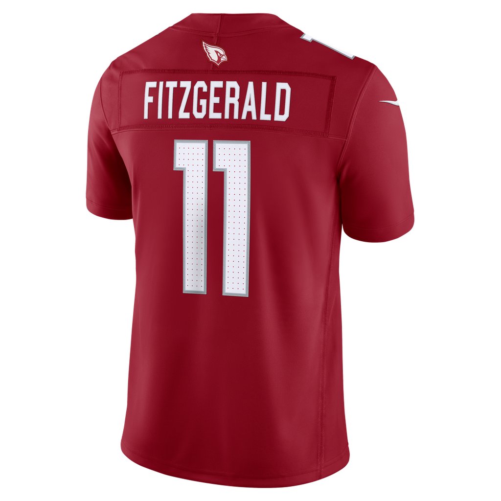 Arizona Cardinals Larry Fitzgerald Nike Cardinal Vapor FUSE Stitched Retired Limited Jersey