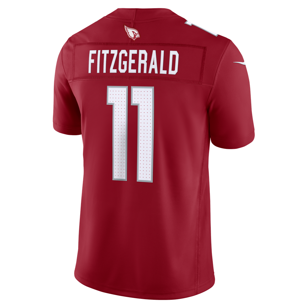 Arizona Cardinals Larry Fitzgerald Nike Cardinal Vapor FUSE Stitched Retired Limited Jersey