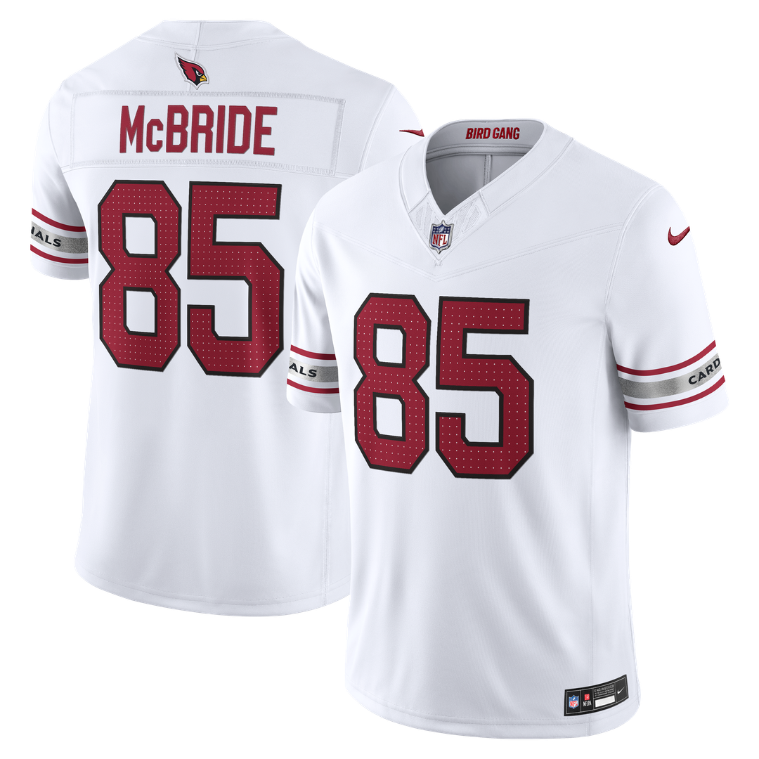 Arizona Cardinals Trey McBride Nike Cardinal Team Vapor FUSE Stitched Limited Jersey
