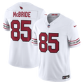 Arizona Cardinals Trey McBride Nike White Vapor FUSE Stitched Limited Jersey