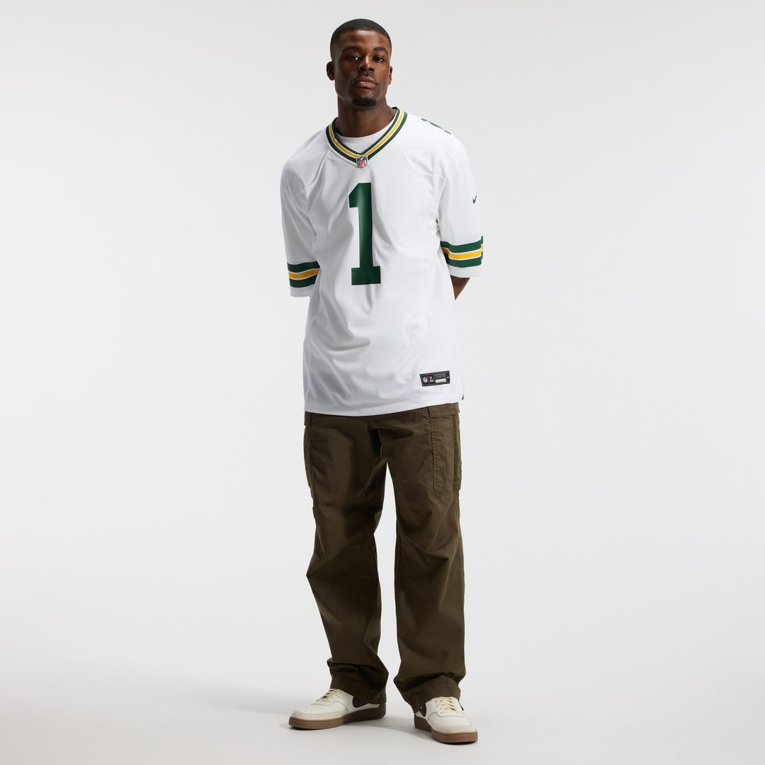 Green Bay Packers Micah Parsons Nike Green Game Jersey